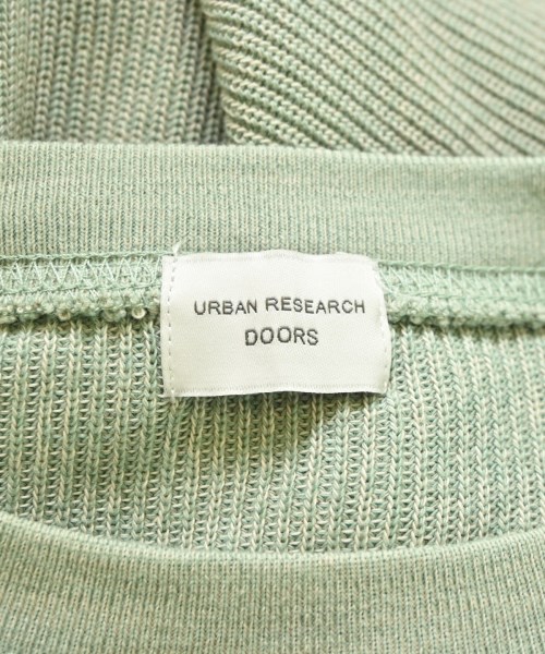 URBAN RESEARCH DOORS（アーバンリサーチドアーズ）ニット・セーター 緑 サイズ:M レディース/2200698019058
