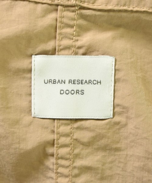 URBAN RESEARCH DOORS（アーバンリサーチドアーズ）ミリタリーブルゾン ベージュ サイズ:ONE レディース/2200698263024
