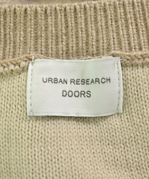 URBAN RESEARCH DOORS（アーバンリサーチドアーズ）ニット・セーター ベージュ サイズ:M レディース/2200698263031