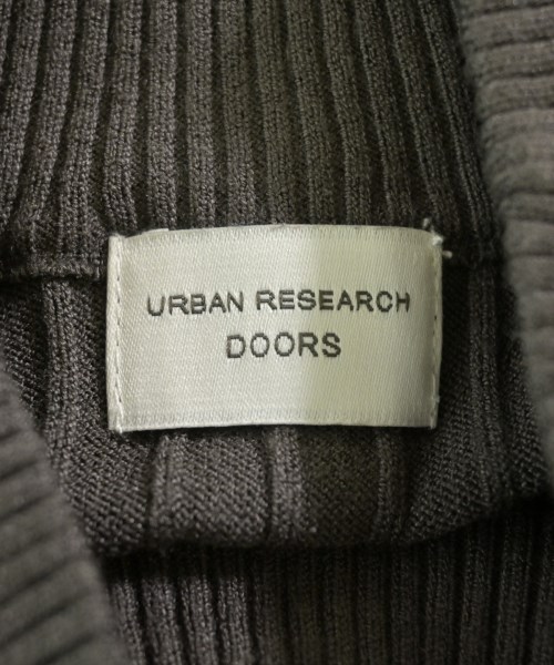 URBAN RESEARCH DOORS（アーバンリサーチドアーズ）ニット・セーター グレー サイズ:M レディース/2200698263048