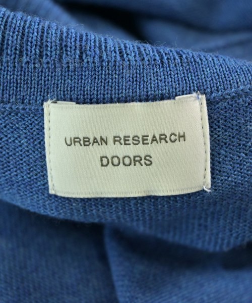 URBAN RESEARCH DOORS（アーバンリサーチドアーズ）ニット・セーター 青 サイズ:M レディース/2200698263055