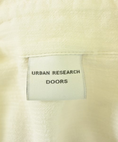 URBAN RESEARCH DOORS（アーバンリサーチドアーズ）カジュアルシャツ 白 サイズ:M レディース/2200698263116