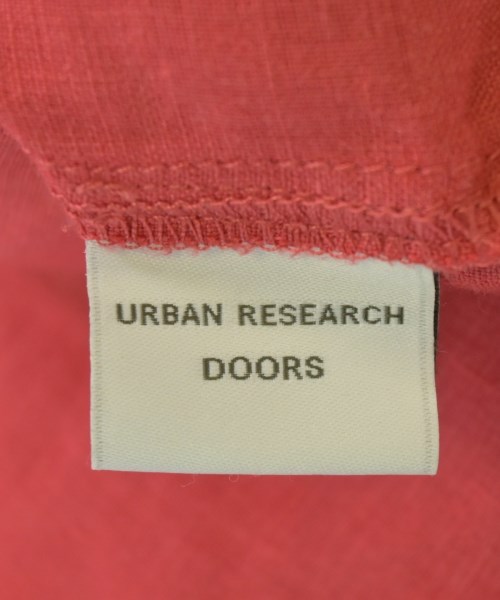 URBAN RESEARCH DOORS（アーバンリサーチドアーズ）ワンピース 赤 サイズ:ONE レディース/2200698571082