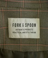 FORK&SPOON（フォークアンドスプーン）ジャケット 茶 サイズ:1(S位) レディース/2200695856014