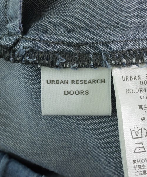 URBAN RESEARCH DOORS（アーバンリサーチドアーズ）その他 青 サイズ:S レディース/2200695856076