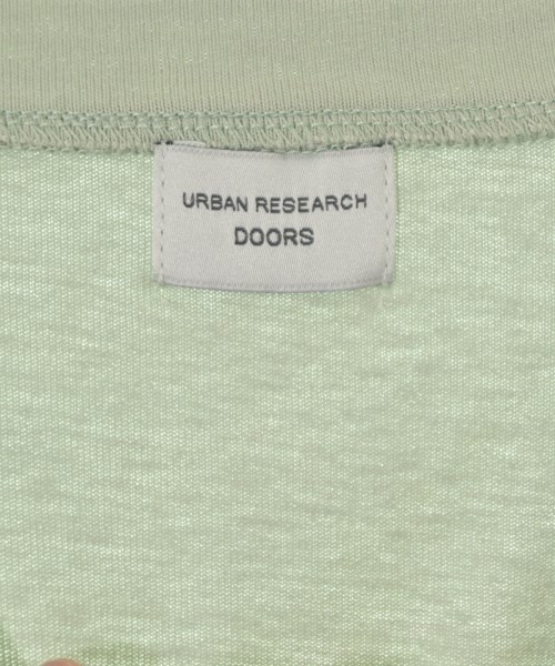 URBAN RESEARCH DOORS（アーバンリサーチドアーズ）Tシャツ・カットソー 緑 サイズ:M レディース/2200697793027