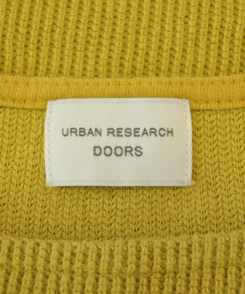 URBAN RESEARCH DOORS（アーバンリサーチドアーズ）ニット・セーター 黄 サイズ:ONE レディース/2200698013025