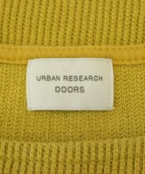 URBAN RESEARCH DOORS（アーバンリサーチドアーズ）ニット・セーター 黄 サイズ:ONE レディース/2200698013025