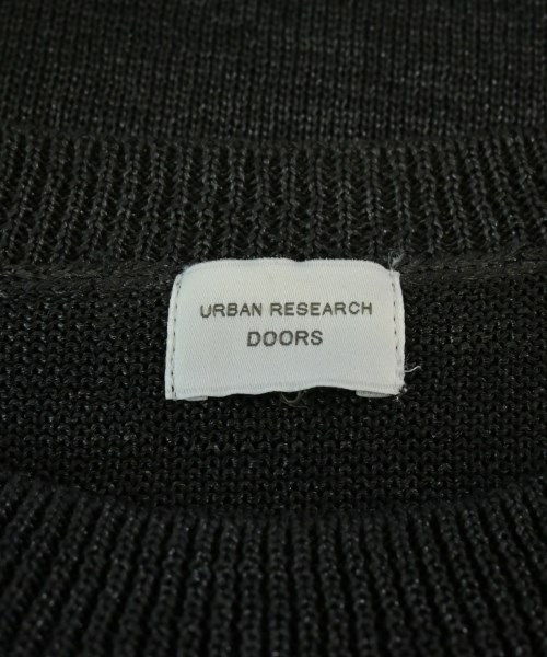 URBAN RESEARCH DOORS（アーバンリサーチドアーズ）ベスト/ノースリーブ 黒 サイズ:M レディース/2200693006244