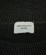 URBAN RESEARCH DOORS（アーバンリサーチドアーズ）ベスト/ノースリーブ 黒 サイズ:M レディース/2200693006244