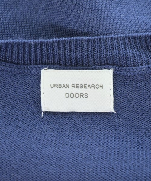 URBAN RESEARCH DOORS（アーバンリサーチドアーズ）ニット・セーター 青 サイズ:M レディース/2200694190119