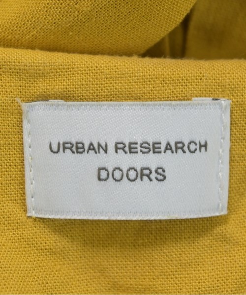 URBAN RESEARCH DOORS（アーバンリサーチドアーズ）ワンピース 黄 サイズ:M レディース/2200696992025