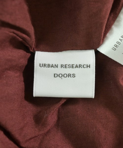URBAN RESEARCH DOORS（アーバンリサーチドアーズ）カジュアルシャツ 茶 サイズ:M レディース/2200697977052
