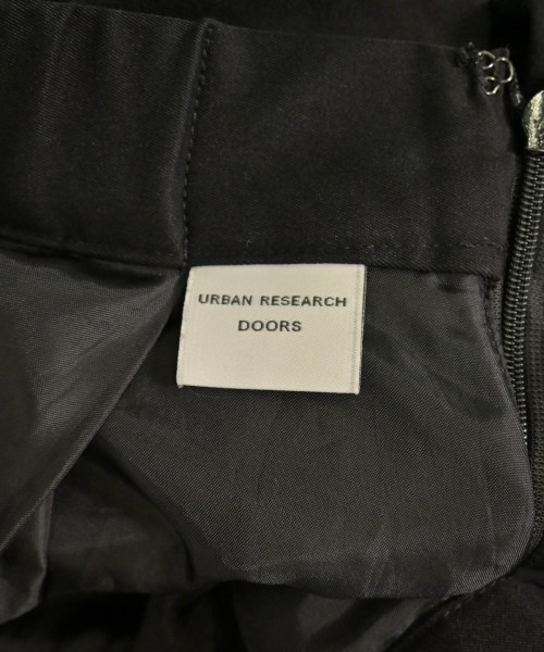 URBAN RESEARCH DOORS（アーバンリサーチドアーズ）ロング・マキシ丈スカート 黒 サイズ:F レディース/2200699146050