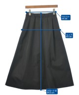 URBAN RESEARCH DOORS（アーバンリサーチドアーズ）ロング・マキシ丈スカート 黒 サイズ:F レディース/2200699146050