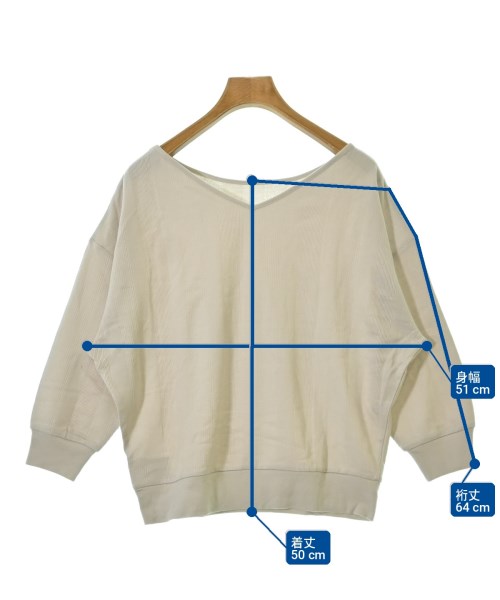URBAN RESEARCH DOORS（アーバンリサーチドアーズ）Tシャツ・カットソー ベージュ サイズ:ONE レディース/2200695961206