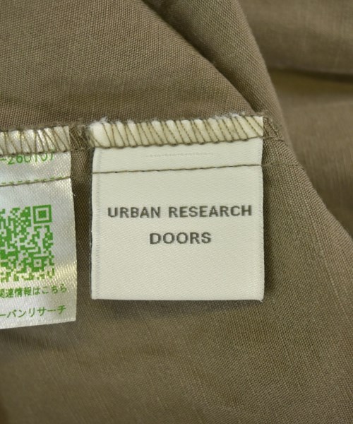 URBAN RESEARCH DOORS（アーバンリサーチドアーズ）ワンピース カーキ サイズ:M レディース/2200699913027