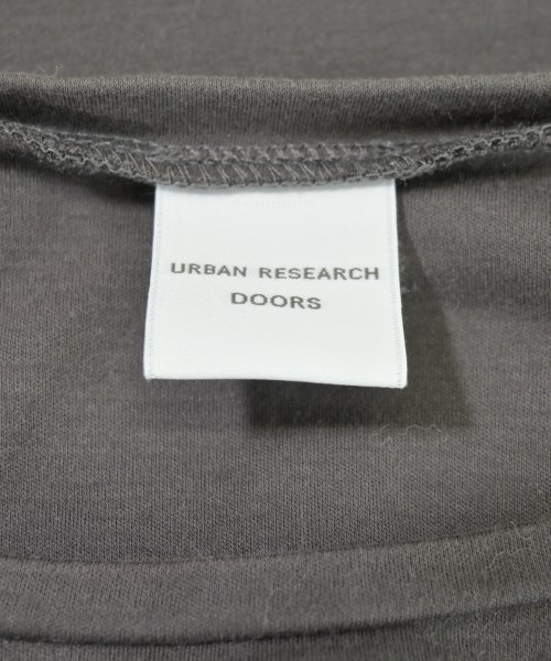 URBAN RESEARCH DOORS（アーバンリサーチドアーズ）Tシャツ・カットソー グレー サイズ:ONE レディース/2200699913102