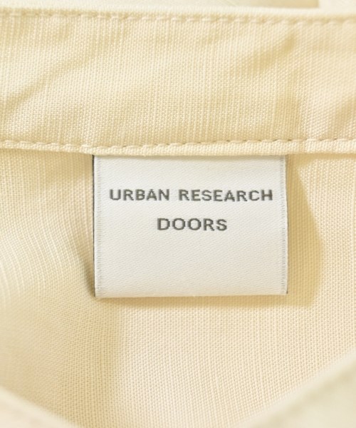 URBAN RESEARCH DOORS（アーバンリサーチドアーズ）ブラウス 白 サイズ:ONE レディース/2200699913164
