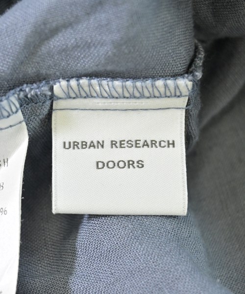 URBAN RESEARCH DOORS（アーバンリサーチドアーズ）ブラウス 青 サイズ:ONE レディース/2200699913188