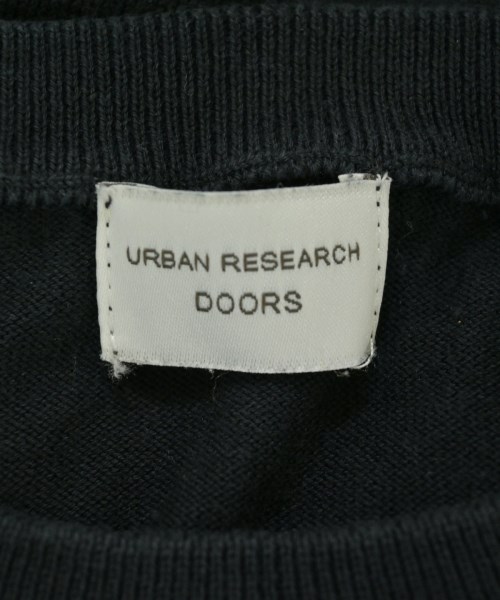 URBAN RESEARCH DOORS（アーバンリサーチドアーズ）ニット・セーター 黒 サイズ:M レディース/2200699922050