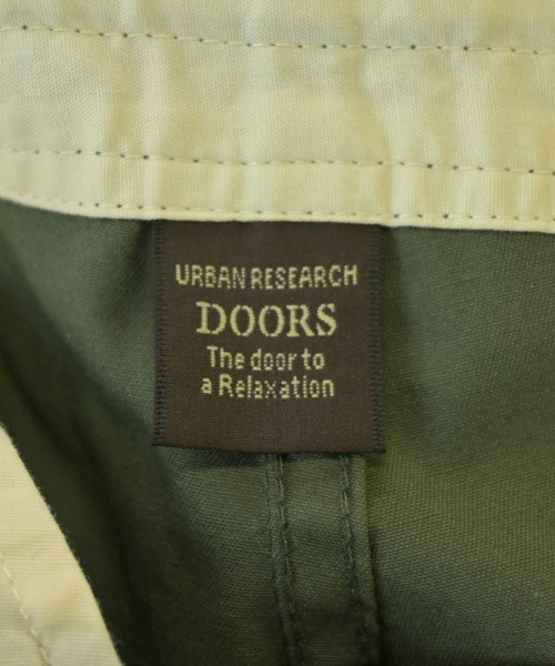 URBAN RESEARCH DOORS（アーバンリサーチドアーズ）カーゴパンツ カーキ サイズ:M レディース/2200695960070