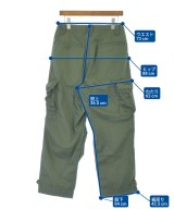 URBAN RESEARCH DOORS（アーバンリサーチドアーズ）カーゴパンツ カーキ サイズ:M レディース/2200695960070