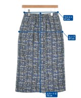 URBAN RESEARCH DOORS（アーバンリサーチドアーズ）ロング・マキシ丈スカート 紺 サイズ:S レディース/2200699084024