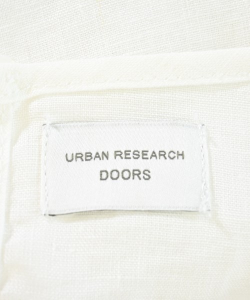 URBAN RESEARCH DOORS（アーバンリサーチドアーズ）ブラウス 白 サイズ:M レディース/2200700168057