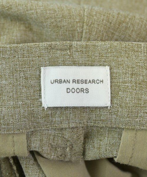 URBAN RESEARCH DOORS（アーバンリサーチドアーズ）スラックス ベージュ サイズ:M レディース/2200702037078