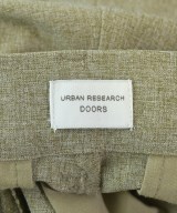 URBAN RESEARCH DOORS（アーバンリサーチドアーズ）スラックス ベージュ サイズ:M レディース/2200702037078
