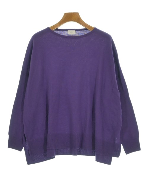 URBAN RESEARCH DOORS(アーバンリサーチドアーズ)ニット・セーター 紫 サイズ:M/2200648727040
