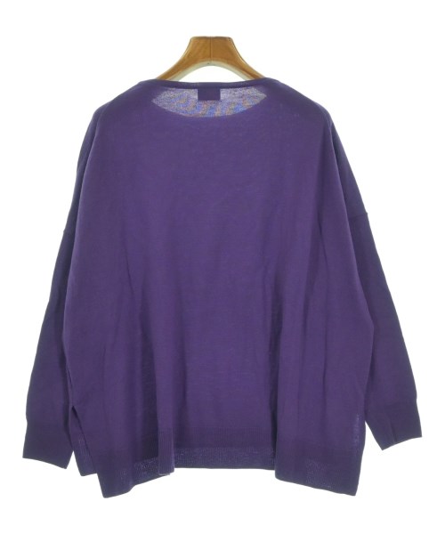 URBAN RESEARCH DOORS（アーバンリサーチドアーズ）ニット・セーター 紫 サイズ:M レディース/2200648727040