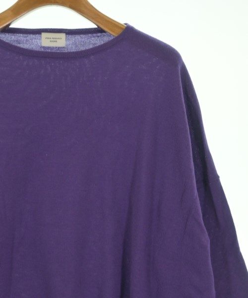 URBAN RESEARCH DOORS（アーバンリサーチドアーズ）ニット・セーター 紫 サイズ:M レディース/2200648727040