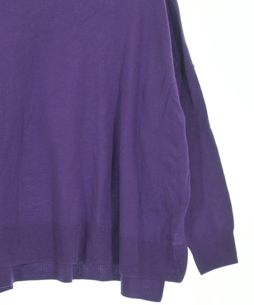 URBAN RESEARCH DOORS（アーバンリサーチドアーズ）ニット・セーター 紫 サイズ:M レディース/2200648727040