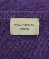URBAN RESEARCH DOORS（アーバンリサーチドアーズ）ニット・セーター 紫 サイズ:M レディース/2200648727040