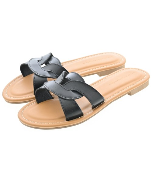 URBAN RESEARCH DOORS(アーバンリサーチドアーズ)サンダル 黒 サイズ:EU37(23.5cm位)/2200650099029