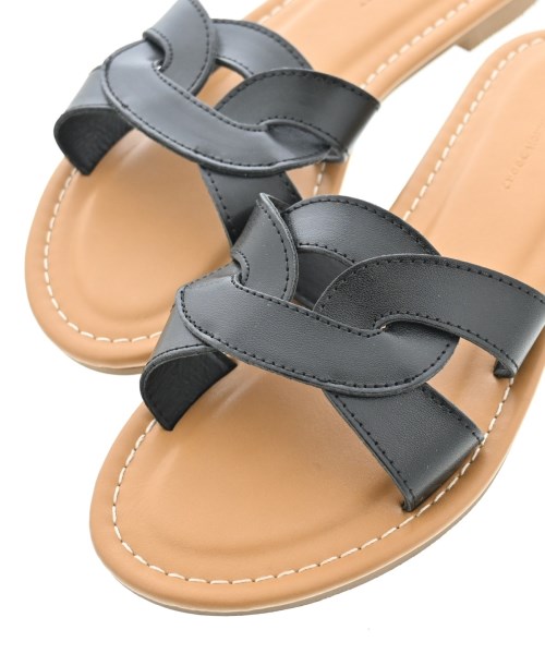 URBAN RESEARCH DOORS（アーバンリサーチドアーズ）サンダル 黒 サイズ:EU37(23.5cm位) レディース/2200650099029