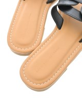 URBAN RESEARCH DOORS（アーバンリサーチドアーズ）サンダル 黒 サイズ:EU37(23.5cm位) レディース/2200650099029