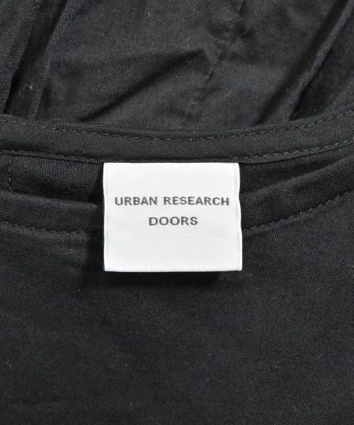 URBAN RESEARCH DOORS（アーバンリサーチドアーズ）ワンピース 黒 サイズ:M レディース/2200650710030