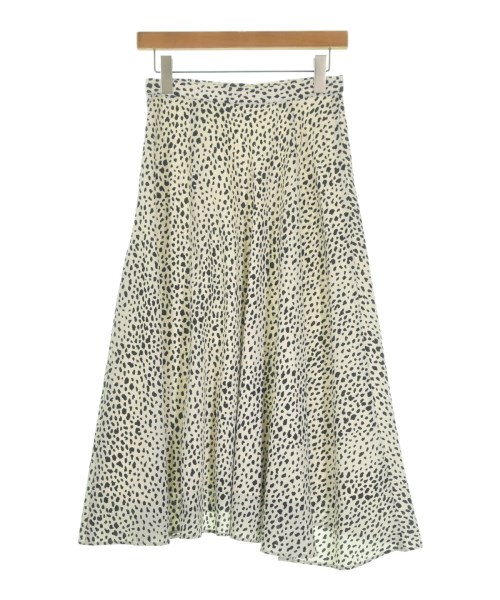 BEAUTY&YOUTH UNITED ARROWS（ビューティーアンドユースユナイテッドアローズ）ロング・マキシ丈スカート 白 サイズ:M レディース/2200654347102