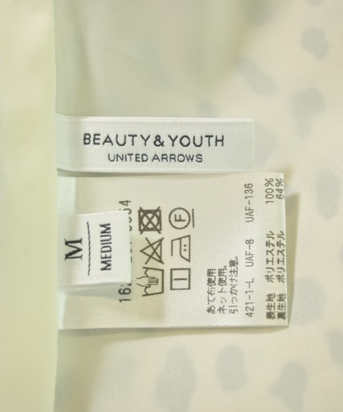 BEAUTY&YOUTH UNITED ARROWS（ビューティーアンドユースユナイテッドアローズ）ロング・マキシ丈スカート 白 サイズ:M レディース/2200654347102