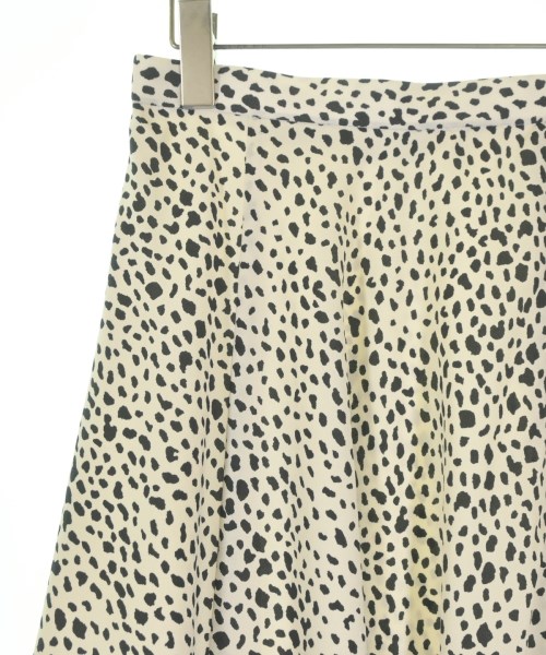 BEAUTY&YOUTH UNITED ARROWS（ビューティーアンドユースユナイテッドアローズ）ロング・マキシ丈スカート 白 サイズ:M レディース/2200654347102