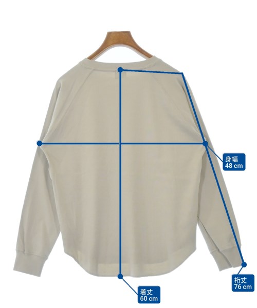 URBAN RESEARCH DOORS（アーバンリサーチドアーズ）Tシャツ・カットソー ベージュ サイズ:M レディース/2200654673058