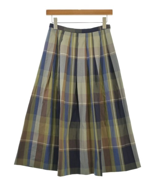 URBAN RESEARCH DOORS(アーバンリサーチドアーズ)ロング・マキシ丈スカート カーキ サイズ:F/2200654721032