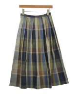 URBAN RESEARCH DOORS（アーバンリサーチドアーズ）ロング・マキシ丈スカート カーキ サイズ:F レディース/2200654721032