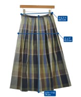 URBAN RESEARCH DOORS（アーバンリサーチドアーズ）ロング・マキシ丈スカート カーキ サイズ:F レディース/2200654721032