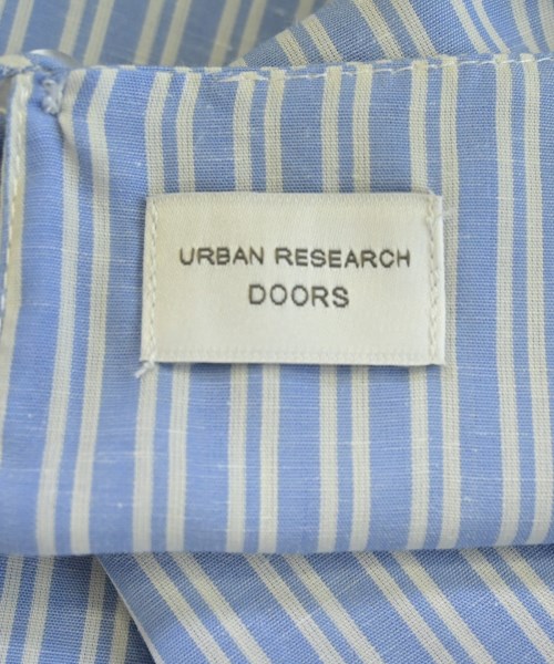 URBAN RESEARCH DOORS（アーバンリサーチドアーズ）ブラウス 青 サイズ:M レディース/2200648713050