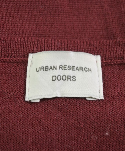 URBAN RESEARCH DOORS（アーバンリサーチドアーズ）ニット・セーター 赤 サイズ:M レディース/2200649984022