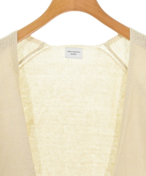 URBAN RESEARCH DOORS（アーバンリサーチドアーズ）カーディガン 白 サイズ:M レディース/2200650481039